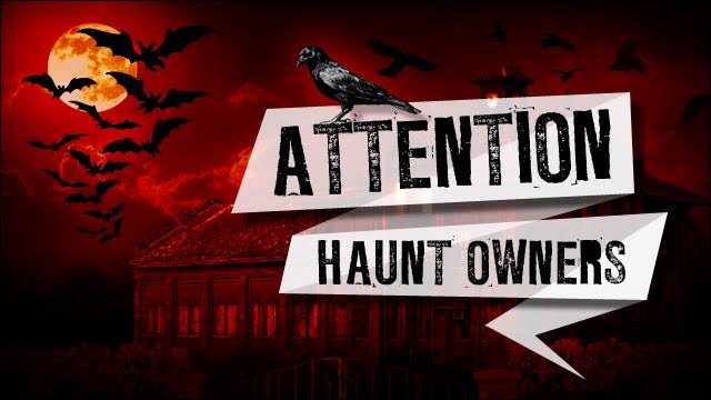 Attention Cincinnati Haunt Owners